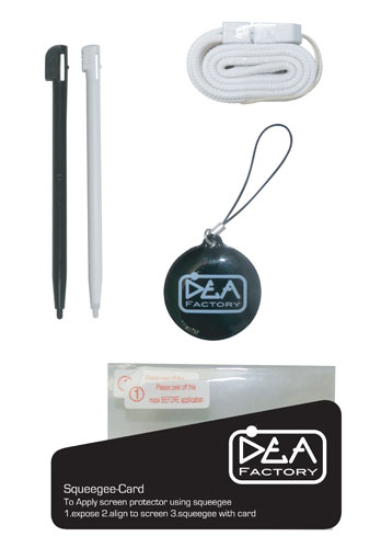 Protection pack 6 en 1 pour DSi DEA