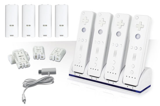 Kit de 2 batteries 700mAh pour Wii Remote : : Jeux vidéo