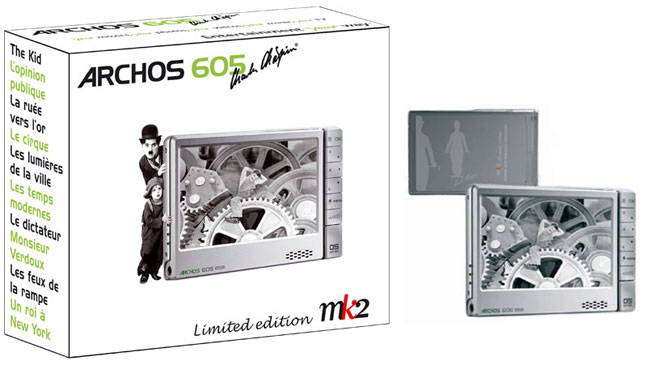 Reproductor de MP3 Y MP4 4GB Archos 605 - Gris | Back Market