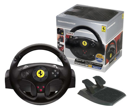 Thrustmaster Ferrari Challenge Racing Wheel - Ensemble volant et pédales -  filaire - pour Sony PlayStation 2, PS one, Sony PlayStation