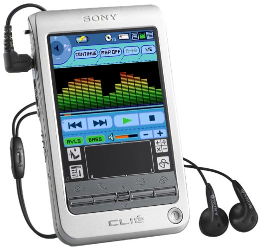Sony Clie PEGUX50 PalmOS Personal Entertainment Handheld PDA Silver No Stylus 27242629530 eBay
