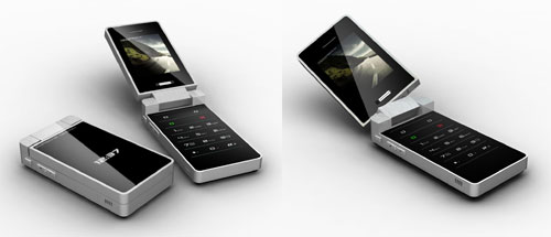 Porsche Design P'9521 2G GSM Débloqué Usine - Version Internationale - Sans Garantie (Titanium Argent