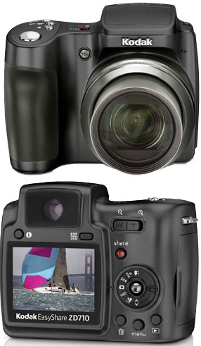 Kodak Easyshare Zd 710