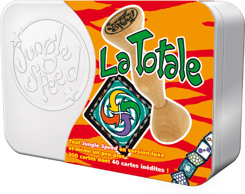Jeu De Société Jungle Speed Édition Spéciale Jeux Olympiques Paris 2024 - Jeu De Rapidité Et D'observation - 2 à 10 Joueurs, à Partir De 7 Ans