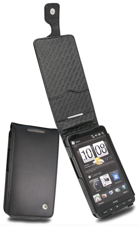 Norêve Housse cuir Tradition pour HTC HD2