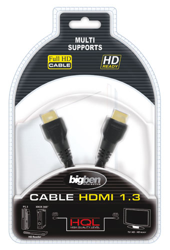 BigBen Multi HDMI câble