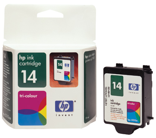 Cartouche HP No 14 Couleur ( C5010AE )