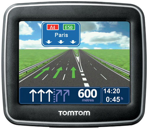 Tomtom Start 2 - France - Navigateur GPS - Automobile 3.5"