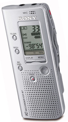 Sony Icd-B7