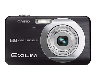 Casio Exilim Ex-Z 85 Noir