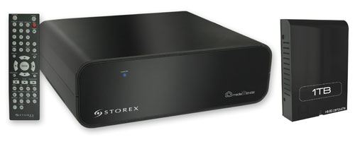 Storex HMS-362TV 1 To USB 2.0 / HDMI - Montage et connectique PC