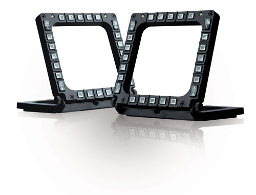 ThrustMaster MFD Cougar Pack - instrumentpaneel voor vechtsimulator - met bekabeling