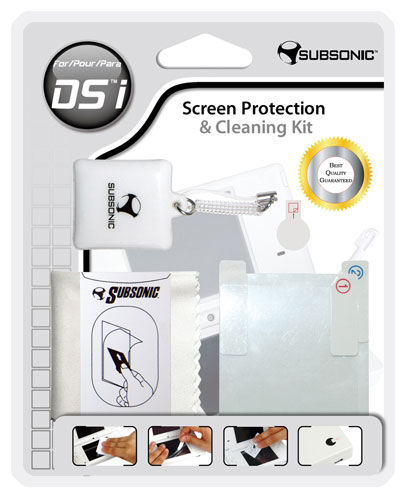 Kit de protection et nettoyage pour DSi Subsonic