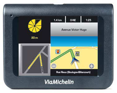 viamichelin navigation x-960
