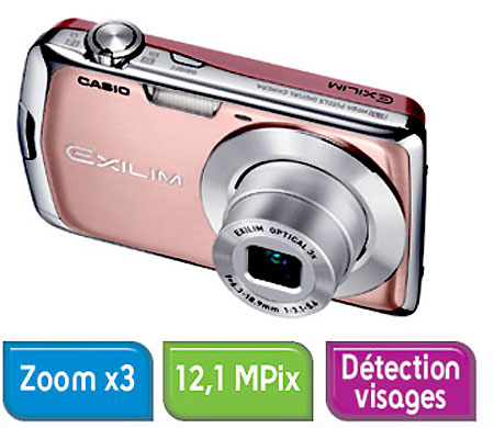 Casio Exilim EX-Z2 Rose