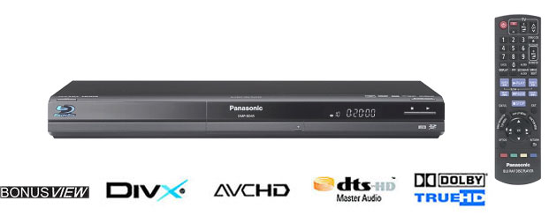 Lecteur Blu-Ray Panasonic Dmp-Bd45Ef-K