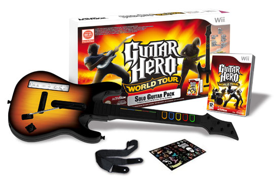 Guitar Hero : World Tour sur Wii 