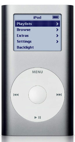 Apple Ipod Mini Argent 4Go