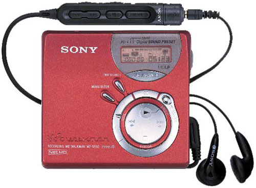 Sony MZ-N510 rouge - Platine CD - Achat & prix | fnac