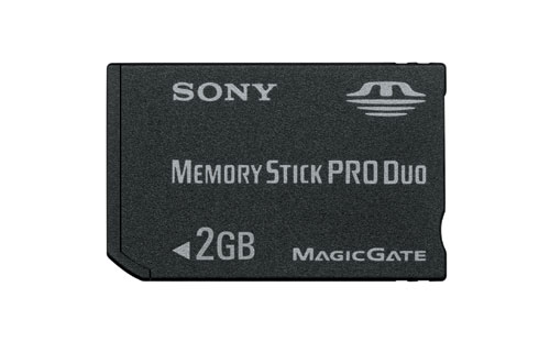 Sony Memory Stick Pro Duo 2 Go