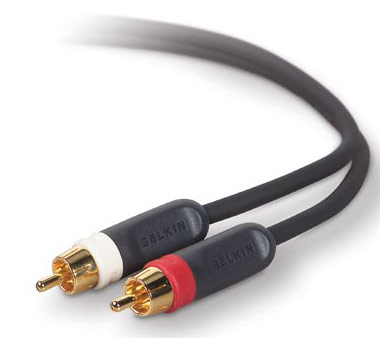 Belkin Pure AV Blue Series - audiokabel - 3.6 m