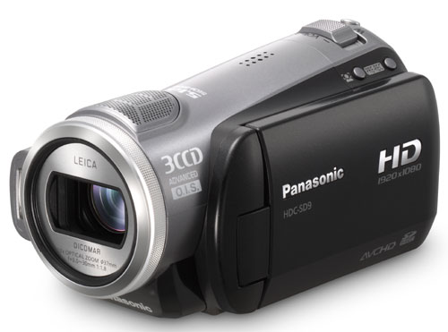 Acheter Panasonic HDC-SD9 K +carte SD-HC 4 Go État correct - 249,00 € Panasonic HDC-SD9 K +carte SD-HC 4 Go État correct - Panasonic reconditionné disponible sur Fnac