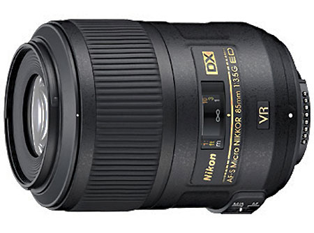 Objectif reflex Nikon AF-S DX Micro Nikkor 85 mm f/3.5 G ED VR