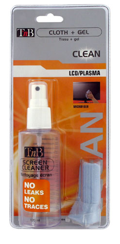 Kit T'nB nettoyage écrans géants