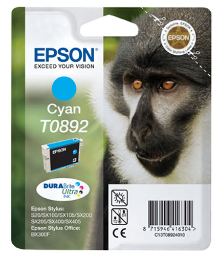 Epson T0892 Cyan - vue 3