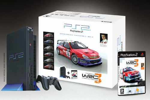 Sony Pack Playstation 2 + Wrc 3