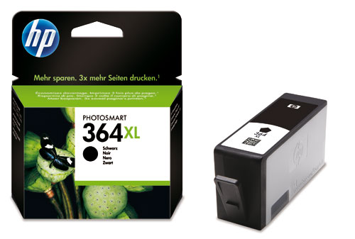 Lot De 5 Cartouches D'encre Compatibles HP364XL - Noir + Couleurs Pour OfficeJet, DeskJet, Photosmart