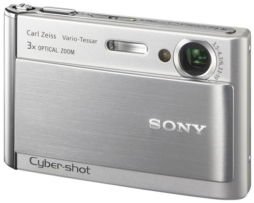 Sony Cyber-Shot Dsc-T70 Silver