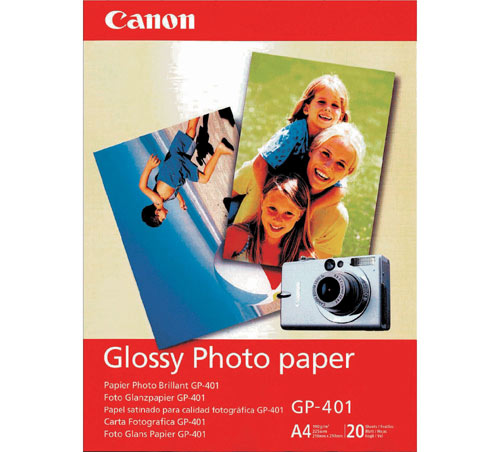 Canon Papier plus glacé A4 - PP-201 - Papier imprimante Canon sur