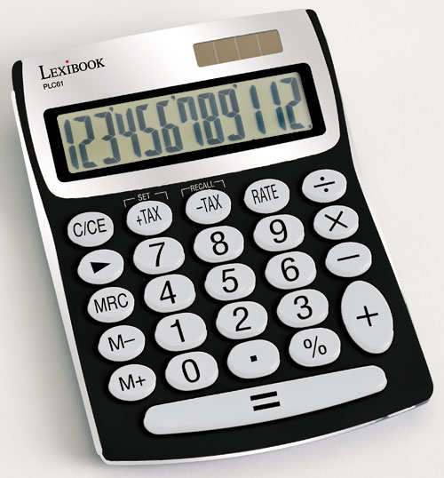 Lexibook Calculatrice Mini Pro PLC61