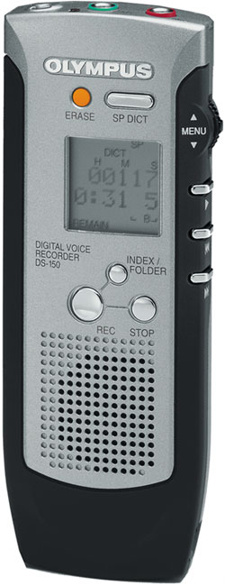 Olympus DS 150 Argent