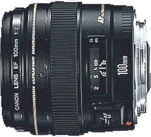 Canon EF 100 mm f/2
