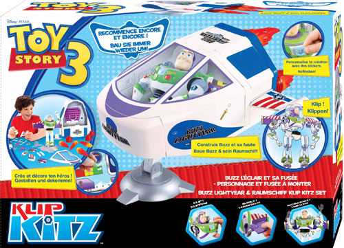 Figurine Toy Story 3 : Buzz l'éclair - N/A - Kiabi - 16.50€