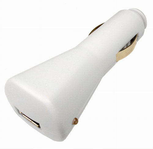 Zip-Linq iPod USB to Car Power Adapter - adaptateur d'alimentation - voiture / USB