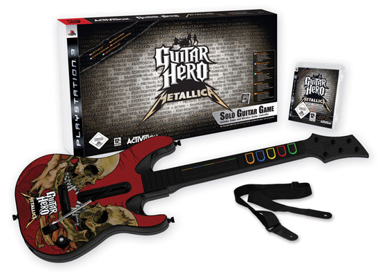 Acheter Guitar Hero : Metallica + Guitare PlayStation 3 PS3 État correct - 282,01 € Guitar Hero : Metallica + Guitare PlayStation 3 PS3 État correct - Activision Blizzard reconditionné disponible sur Fnac