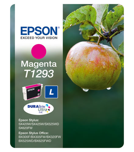 Cartouche d'encre Epson Pomme magenta