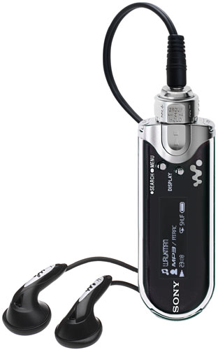 SONY WALKMAN ポータブルオーディオプレーヤー NW-E405 MP3 Sony NW-E405 noir - 512 - Baladeur MP3 / MP4 - Achat & prix