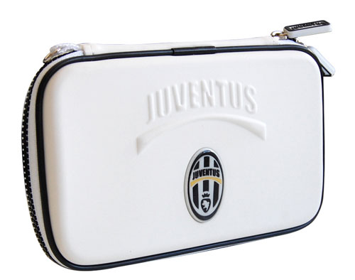 Etui Juventus de Turin blanc pour DSi et DS Lite
