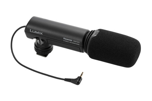 Panasonic DMW-MS1E - microphone