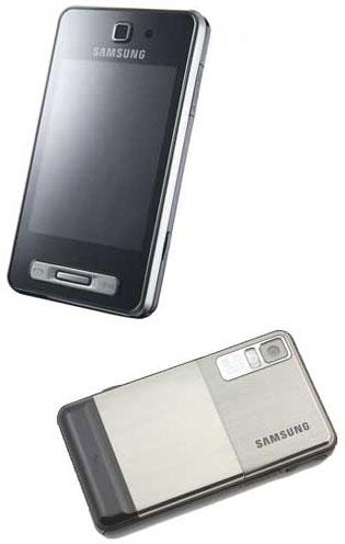 Samsung SGH-F480 Player Style - Silver