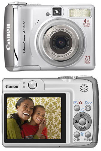 Canon Powershot A560 Powerplus