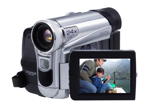 Panasonic NV-GS 15 État correct -  reconditionné disponible sur Fnac