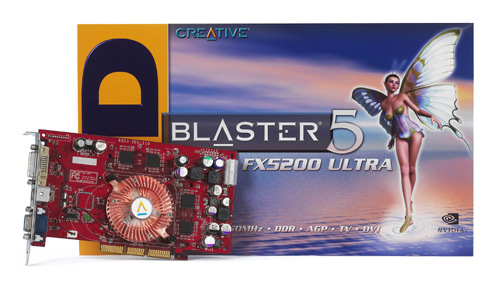 Carte Graphique MSI FX5200 - Accessoires informatique