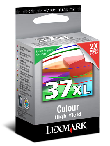 Cartouche Lexmark No 37 XL (18C2180B)