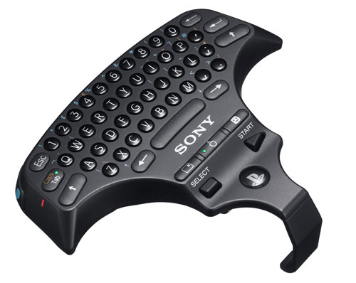 Sony Clavier Sans Fil Pour Manette Ps3