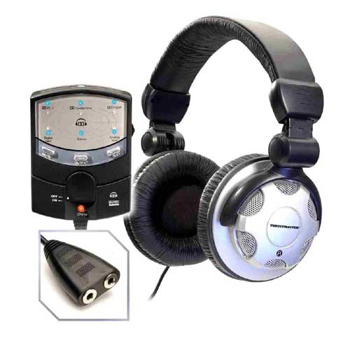 Thrustmaster T510 Dolby Digital 5.1 Decoder pour PlayStation 2, Xbox, Nintendo GameCube, PC et DVD player